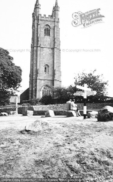 Photo of Widecombe In The Moor, The Green c.1960