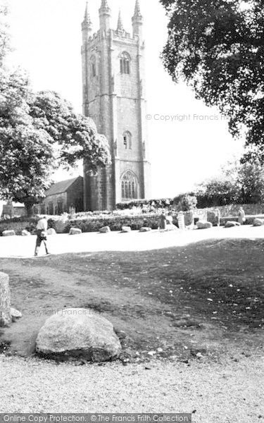 Photo of Widecombe In The Moor, The Green c.1960