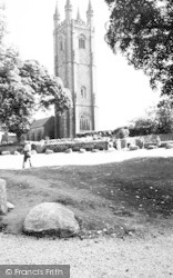 The Green c.1960, Widecombe In The Moor
