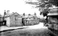 Widecombe in the Moor, the Old Inn 1922