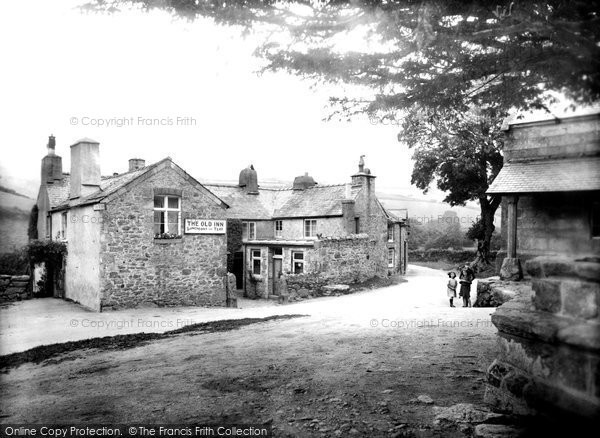 Photo of Widecombe in the Moor, the Old Inn 1922