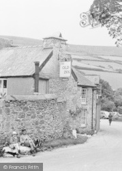 The Old Inn c.1955, Widecombe In The Moor