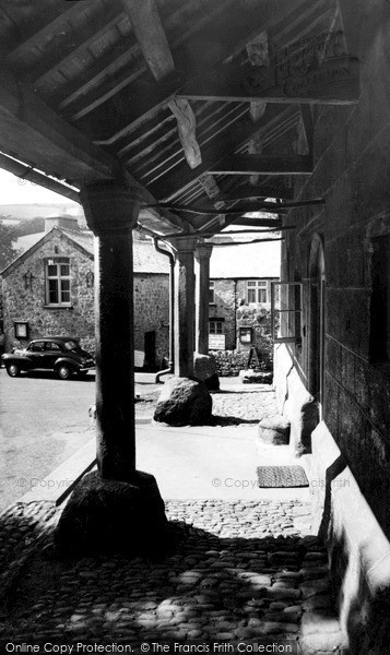 Photo of Widecombe In The Moor, The Pantiles c.1960