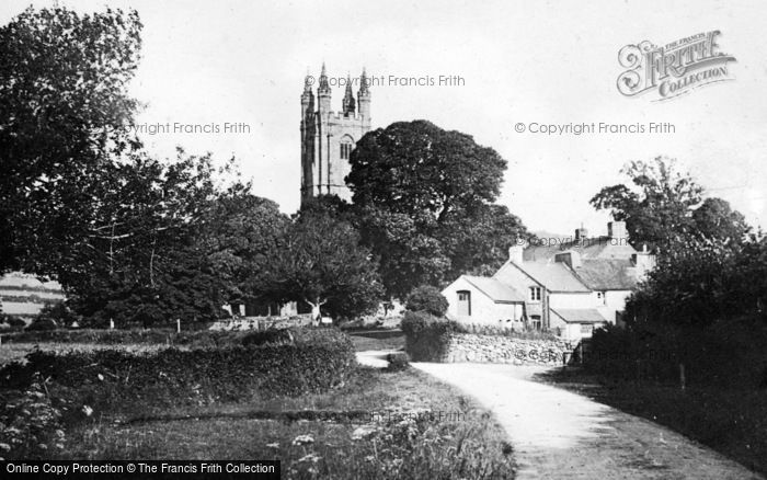 Photo of Widecombe In The Moor, The Village c.1930