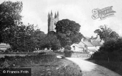 The Village c.1930, Widecombe In The Moor