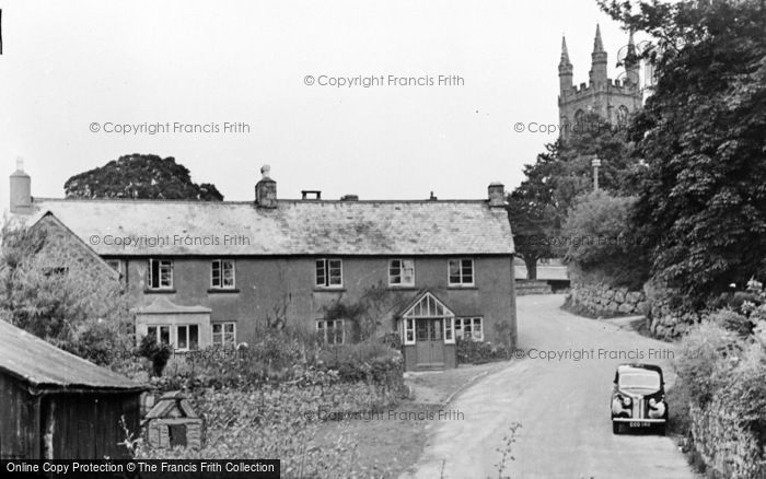 Photo of Widecombe In The Moor, The Village c.1955