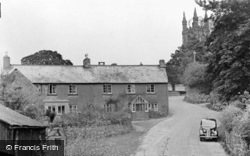 The Village c.1955, Widecombe In The Moor