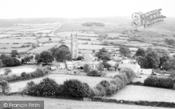 The Village c.1960, Widecombe In The Moor
