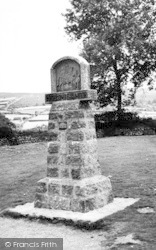 The Village Sign c.1960, Widecombe In The Moor