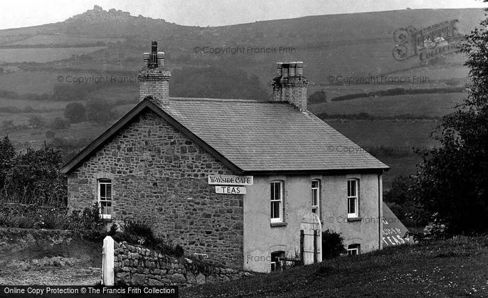 Photo of Widecombe In The Moor, Wayside Cafe 1927