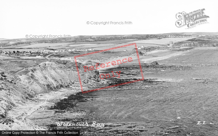 Photo of Widemouth Bay, c.1950