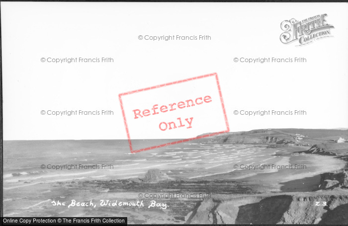Photo of Widemouth Bay, c.1950