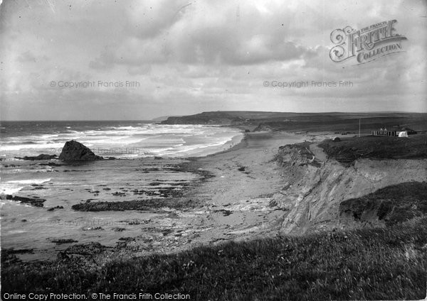 Photo of Widemouth Bay, The Beach 1929