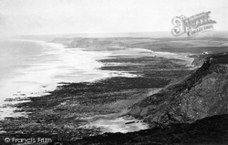 The Beach c.1871, Widemouth Bay