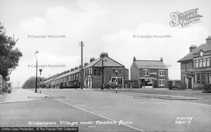 Photo of Wideopen, Village c.1955