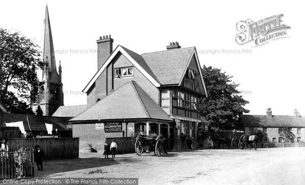 Photo of Widford, The White Horse 1906