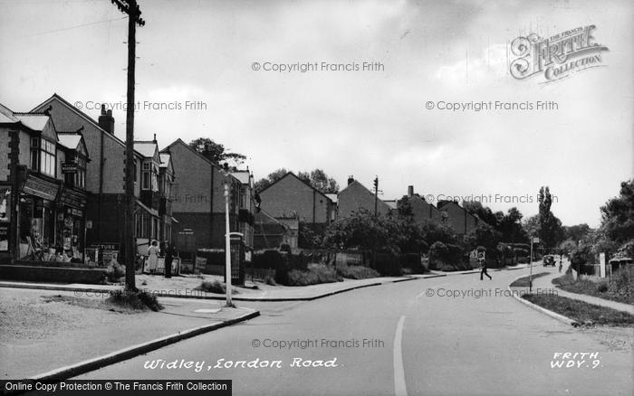 Photo of Widley, London Road c.1955