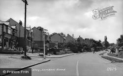London Road c.1955, Widley