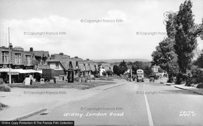 Photo of Widley, London Road c.1955
