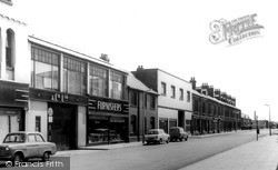 Alforde Street c.1960, Widnes