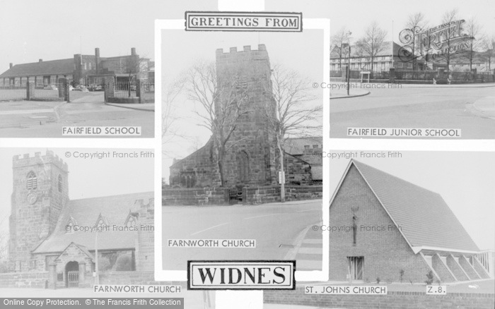 Photo of Widnes, Composite c.1960