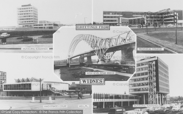 Photo of Widnes, Composite c.1965
