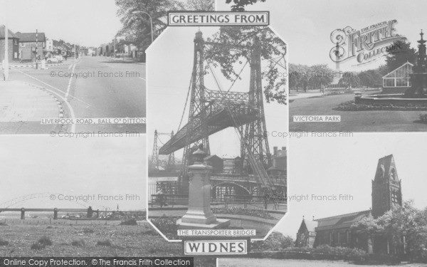 Photo of Widnes, Composite c.1965