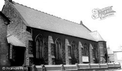 Congregational Church c.1960, Widnes