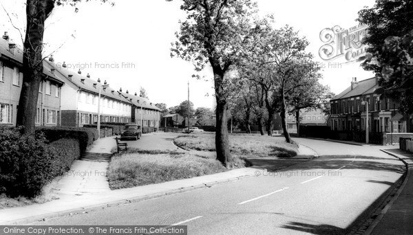 Photo of Widnes, Ditchfield Road c.1965