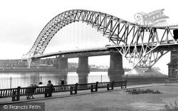 High Level Road Bridge c.1965, Widnes