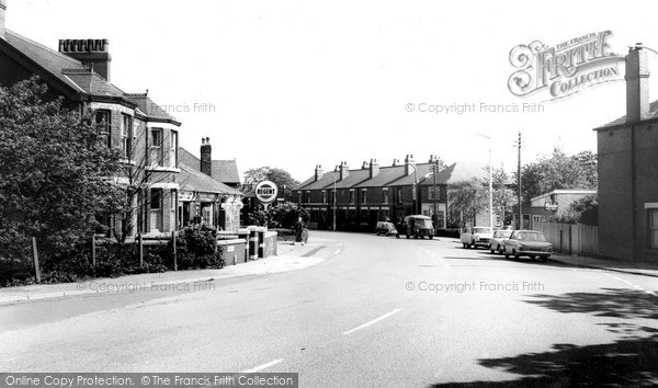 Photo of Widnes, Hough Green, Liverpool Road c.1965