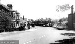 Widnes, Hough Green, Liverpool Road c1965