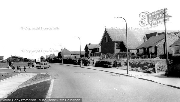Photo of Widnes, Liverpool Road c.1965