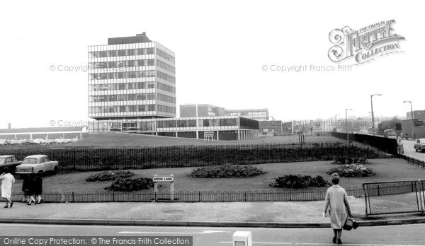Photo of Widnes, Municipal Buildings c.1965