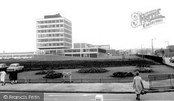 Municipal Buildings c.1965, Widnes