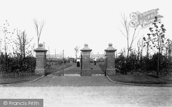 Park Entrance 1900, Widnes
