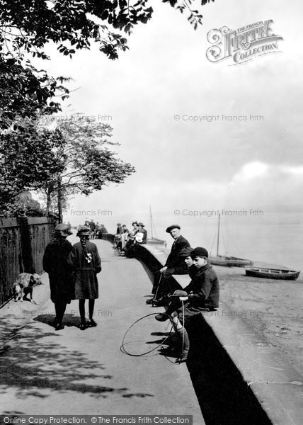 Photo of Widnes, Promenade 1923