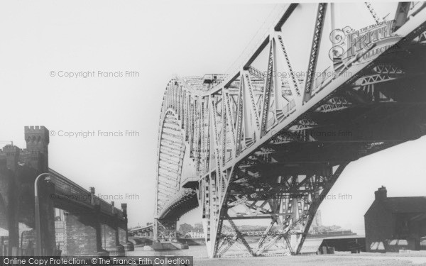 Photo of Widnes, Runcorn Bridge c.1965