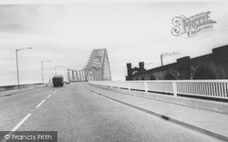Runcorn-Widnes Bridge c.1961, Widnes