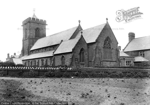 Photo of Widnes, St Bede's Roman Catholic Church 1900