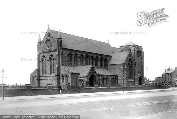 Photo of Widnes, St Paul's Church 1900