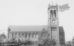 St Paul's Church c.1960, Widnes