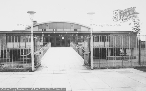 Photo of Widnes, Swimming Baths c.1960 - Francis Frith