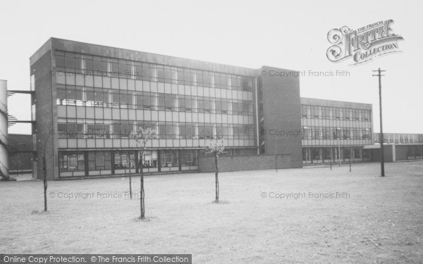 Photo of Widnes, Technical College c.1960