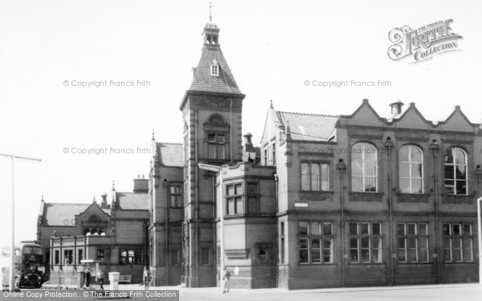 Photo of Widnes, Technical College c.1960