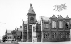 Technical College c.1960, Widnes