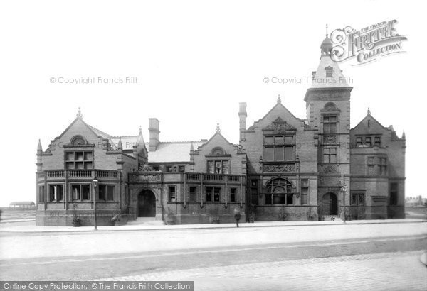 Photo of Widnes, Technical School And Public Library 1900