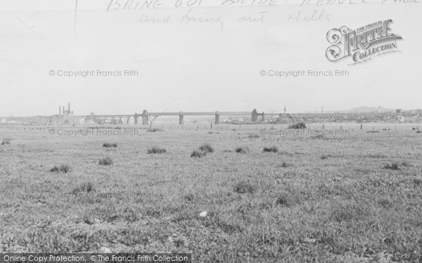 Photo of Widnes, The Bridge c.1965