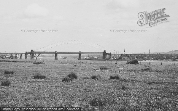 Photo of Widnes, The Bridge c.1965
