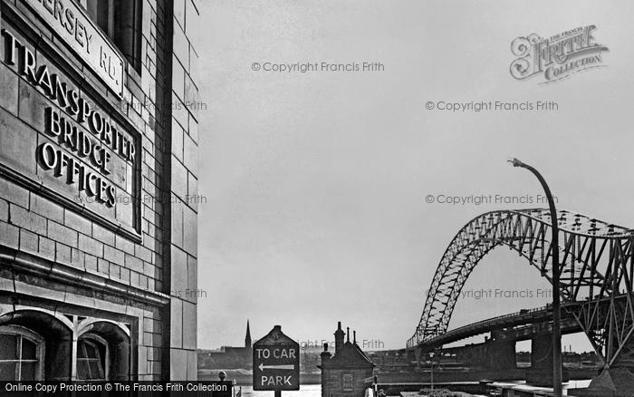 Photo of Widnes, The Bridge From Mersey Street 1964